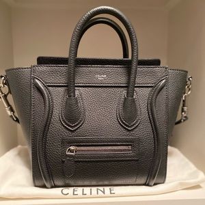 Celine black nano